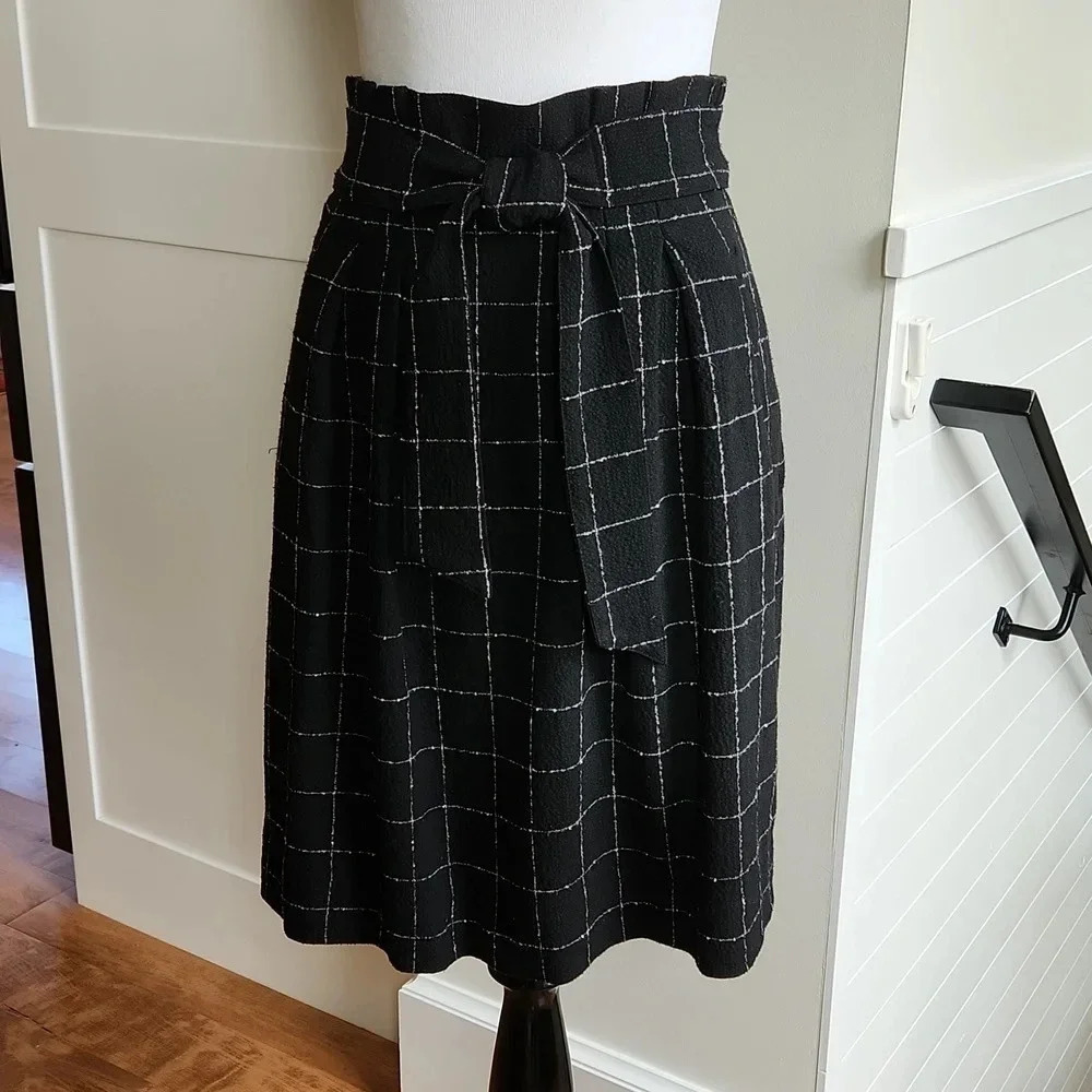 || H&M|| black skirt
